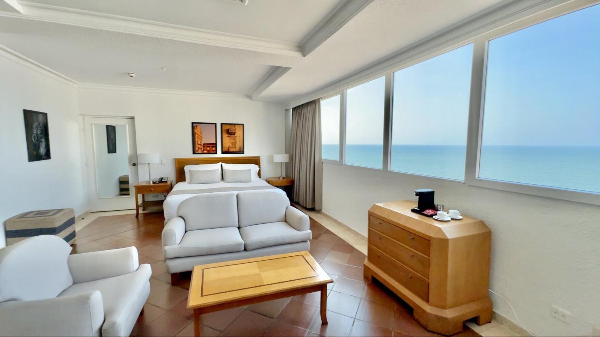 Hotel Almirante Cartagena Colombia Exterior foto