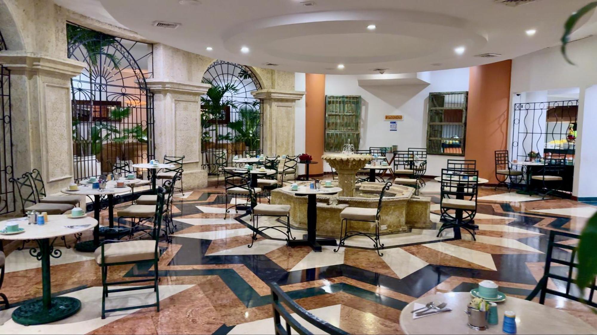 Hotel Almirante Cartagena Colombia Exterior foto